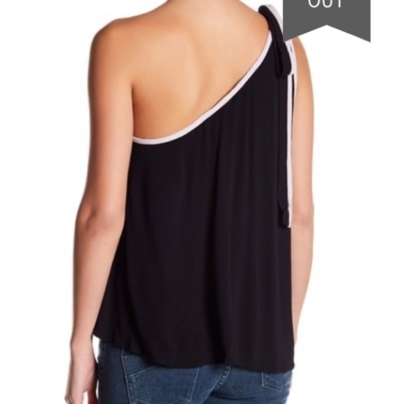 NWT Free People You're the One top bow 1 shoulder - Picture 6 of 6